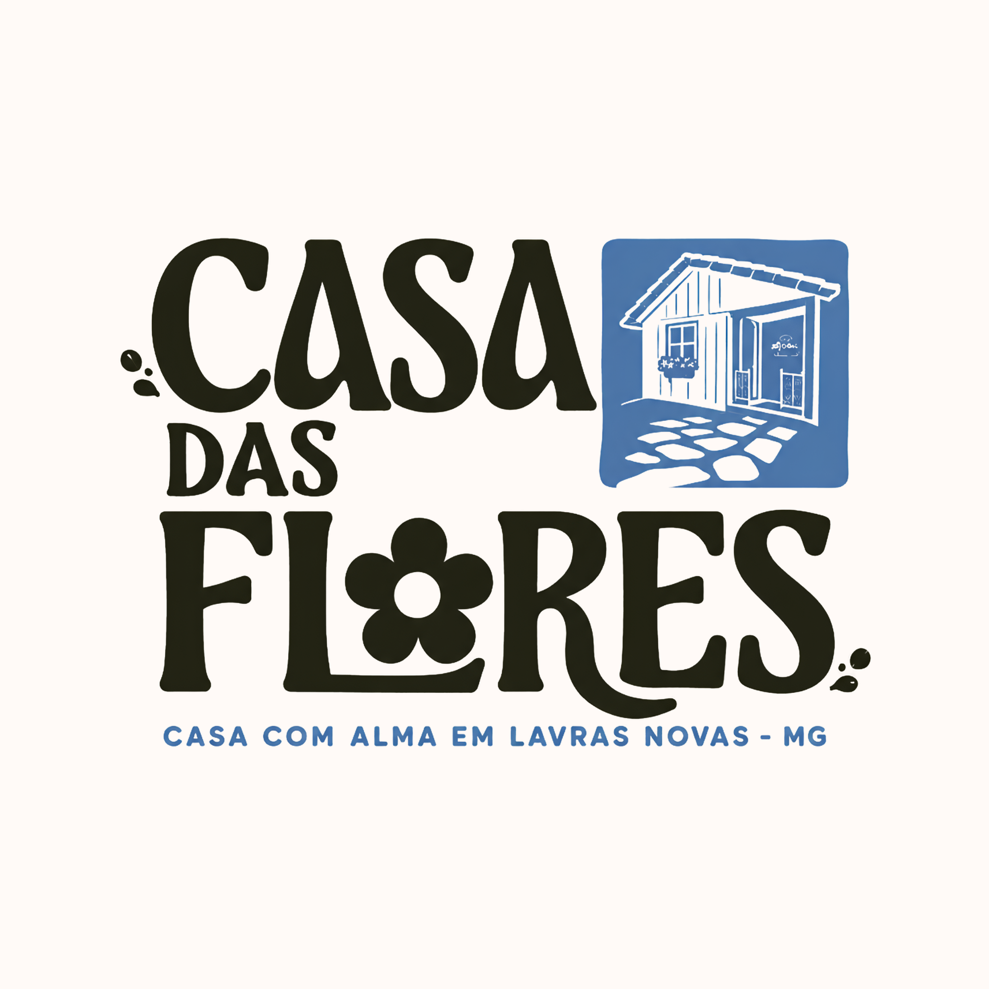 Logotipo Casa das Flores